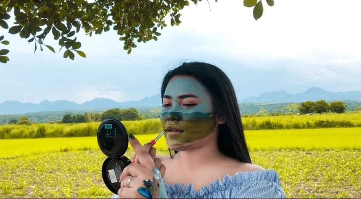 Potret Face Paiting Yang Di Atas Rata-Rata Ini Hasilnya Bikin Takjub Sekaligus Bingung